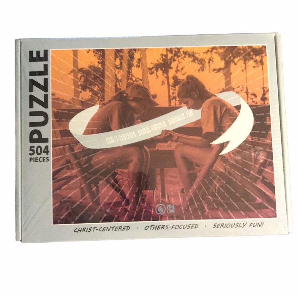 NWT PineCove Christ-Centered Puzzle